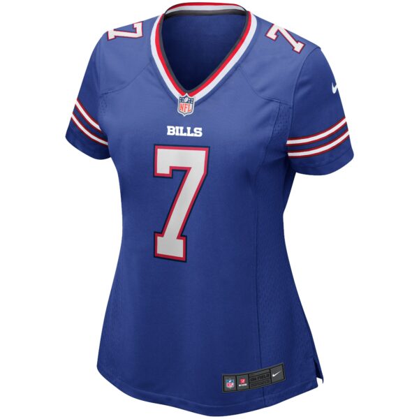 Women’s Buffalo Bills Doug Flutie Nike Royal Game Retired Player Jersey