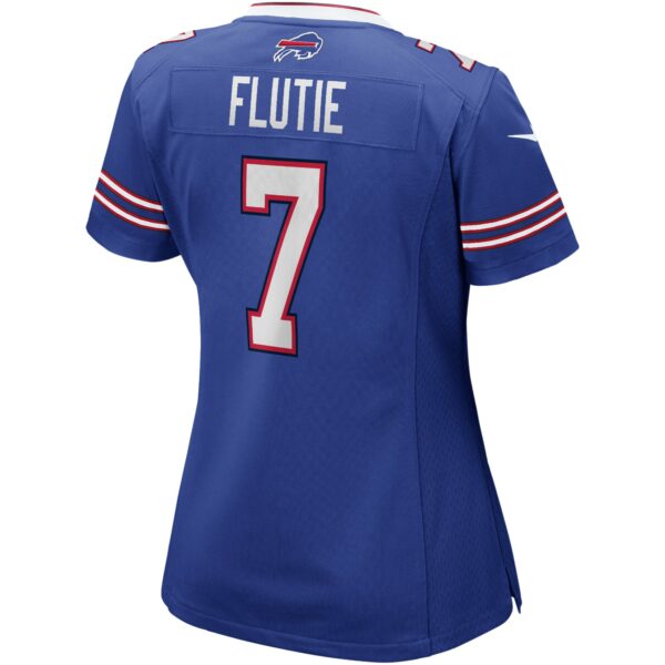 Women’s Buffalo Bills Doug Flutie Nike Royal Game Retired Player Jersey