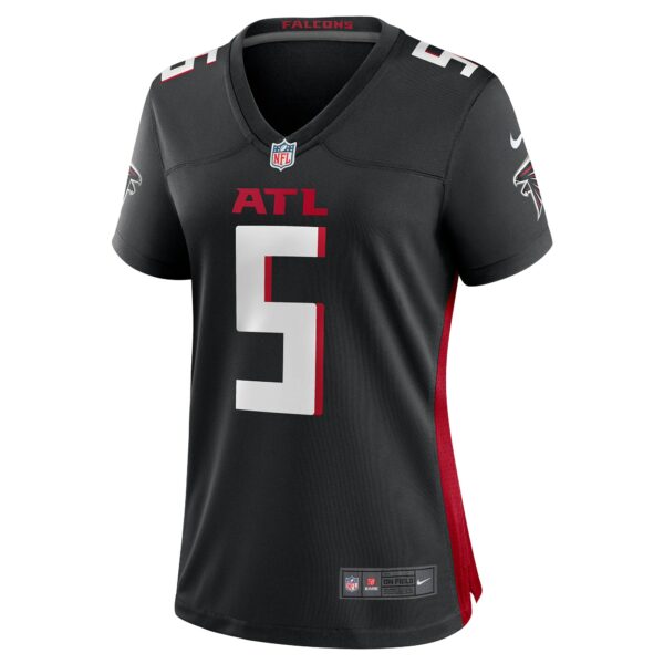 Women’s Atlanta Falcons Drake London Nike Black Player Game Jersey