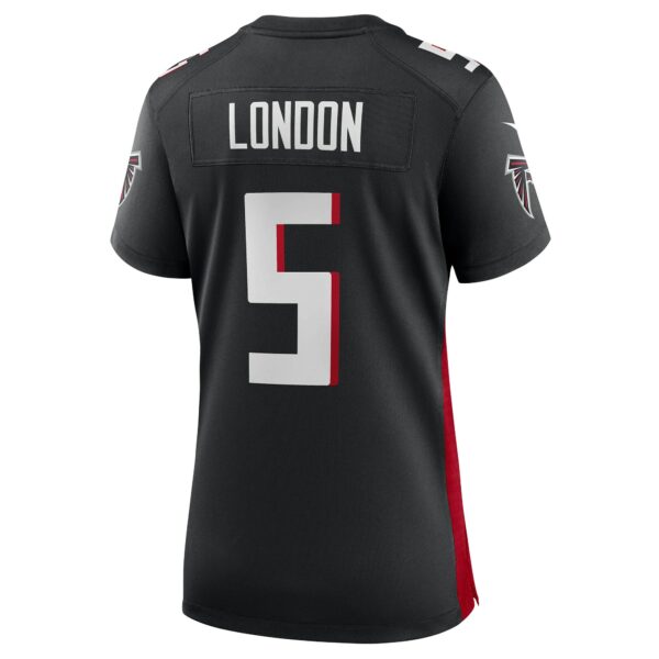 Women’s Atlanta Falcons Drake London Nike Black Player Game Jersey