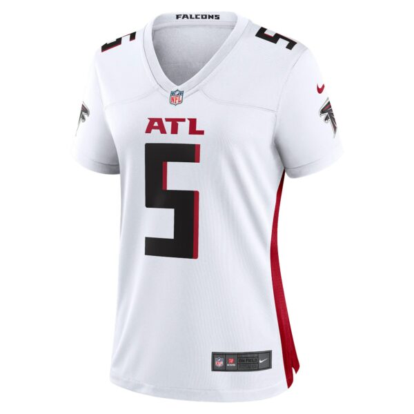 Women’s Atlanta Falcons Drake London Nike White Away Game Player Jersey