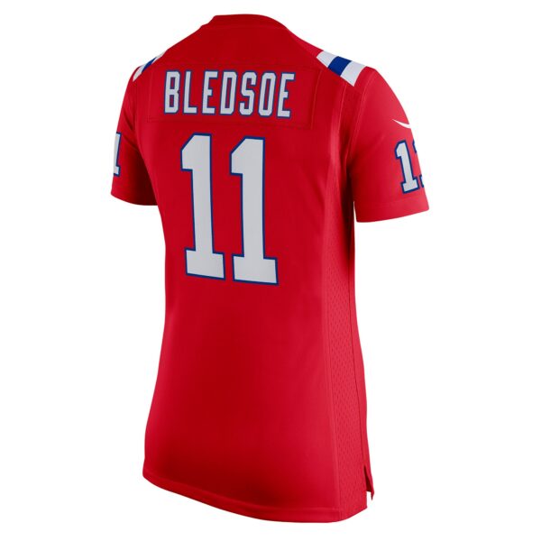 Women’s New England Patriots Drew Bledsoe Nike Red Retired Game Jersey