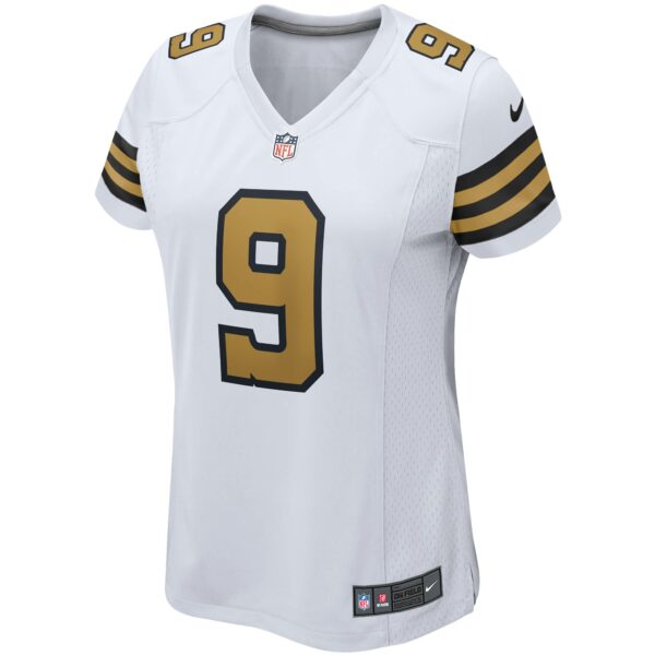 Women’s New Orleans Saints Drew Brees Nike White Alternate Game Jersey