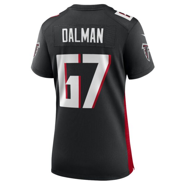 Women’s Atlanta Falcons Drew Dalman Nike Black Game Jersey