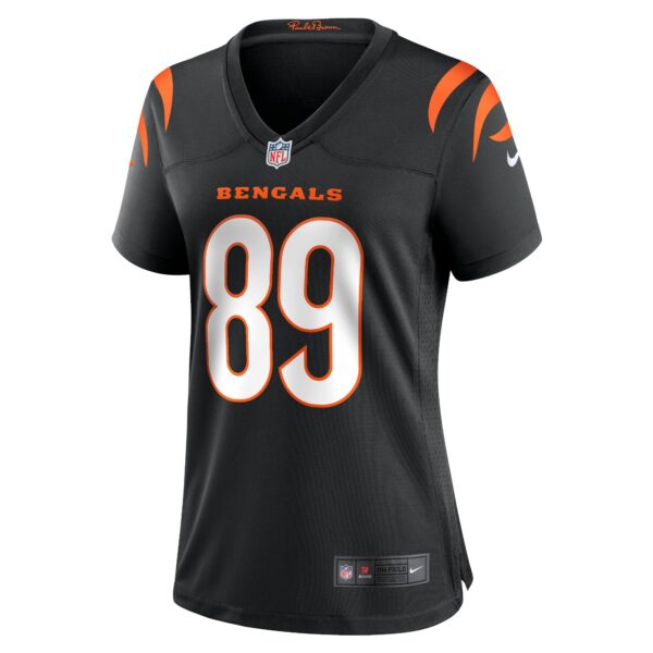 Women’s Cincinnati Bengals Drew Sample Nike Black Game Jersey