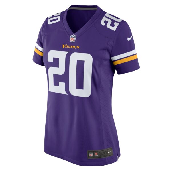 Women’s Minnesota Vikings Duke Shelley Nike Purple Home Game Player Jersey