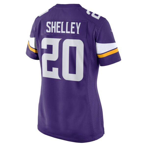 Women’s Minnesota Vikings Duke Shelley Nike Purple Home Game Player Jersey