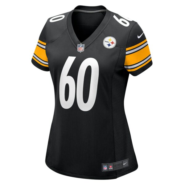 Women’s Pittsburgh Steelers Dylan Cook Nike Black Game Jersey