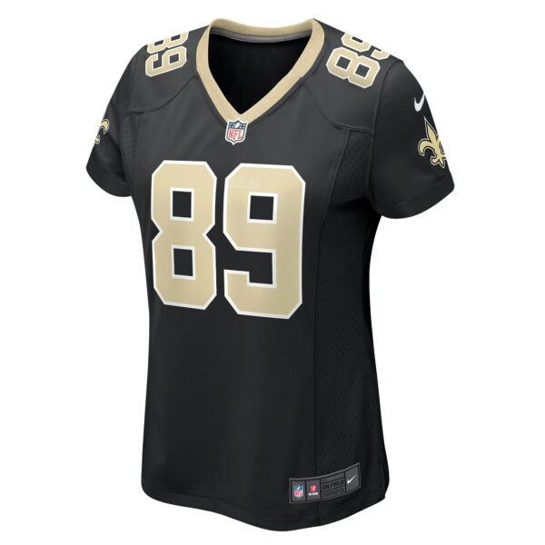 Women’s New Orleans Saints Dylan Soehner Nike Black Game Jersey