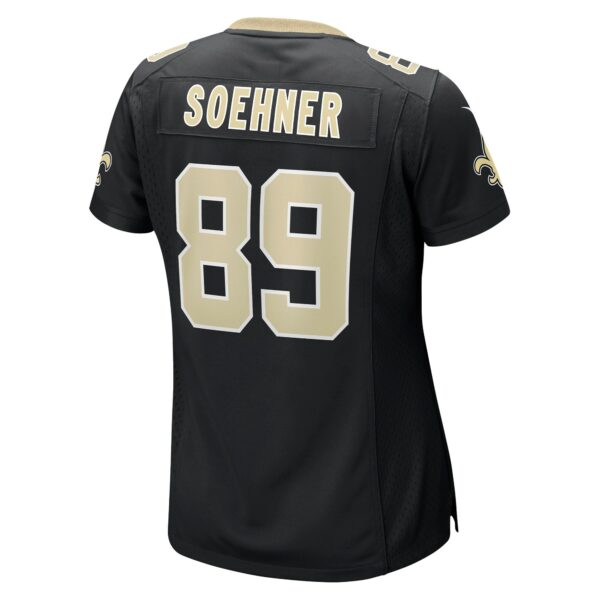 Women’s New Orleans Saints Dylan Soehner Nike Black Game Jersey