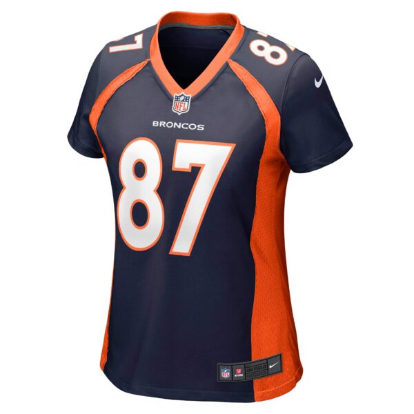 Women’s Denver Broncos Ed McCaffrey Nike Navy Retired Player Jersey