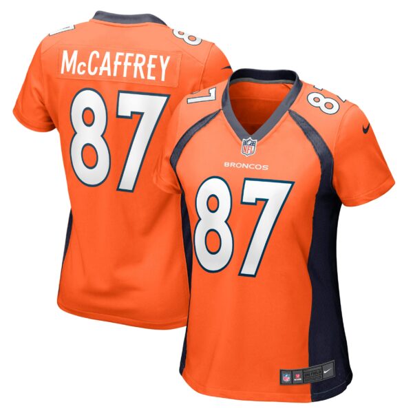 Women’s Denver Broncos Ed McCaffrey Nike Orange Game Retired Player Jersey