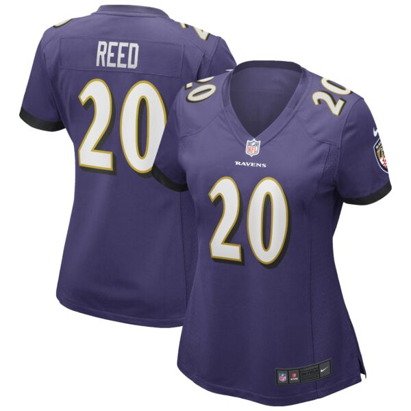 Women’s Baltimore Ravens Ed Reed Nike Purple Game Retired Player Jersey