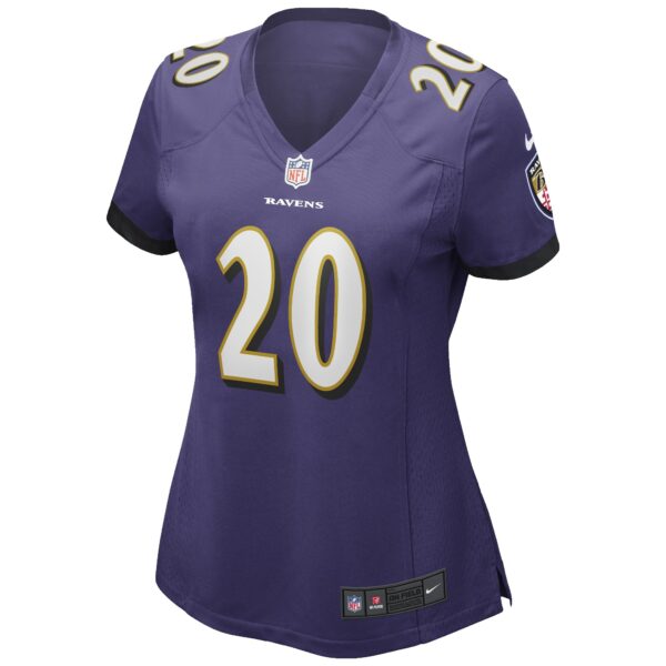 Women’s Baltimore Ravens Ed Reed Nike Purple Game Retired Player Jersey