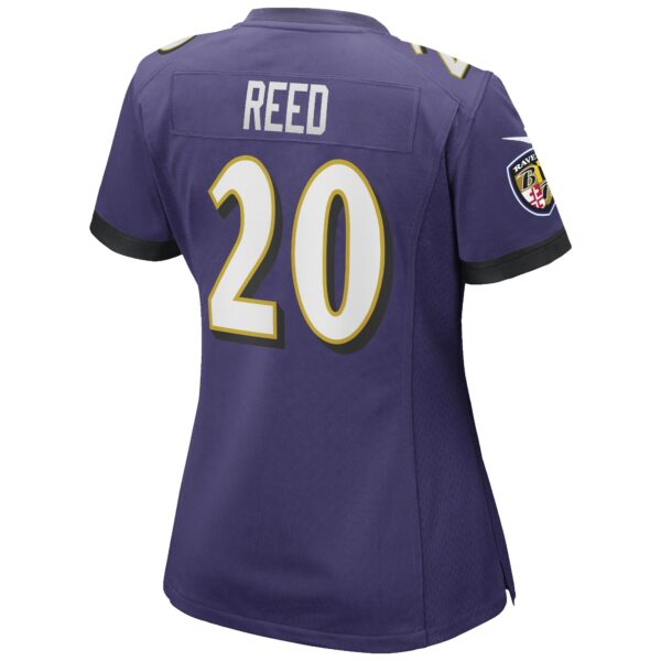 Women’s Baltimore Ravens Ed Reed Nike Purple Game Retired Player Jersey