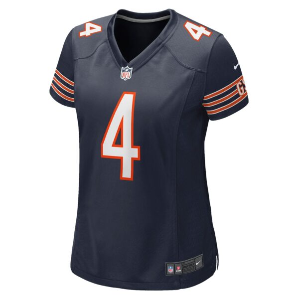 Women’s Chicago Bears Eddie Jackson Nike Navy Game Player Jersey