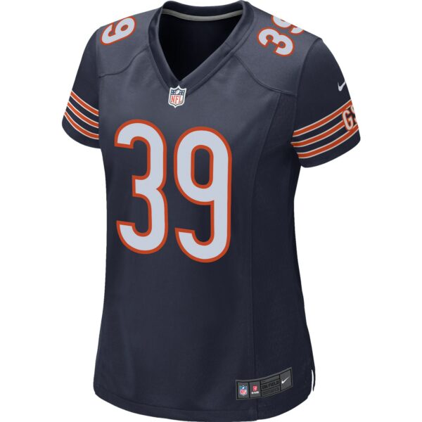 Women’s Chicago Bears Eddie Jackson Nike Navy Team Jersey