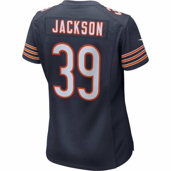 Women’s Chicago Bears Eddie Jackson Nike Navy Team Jersey