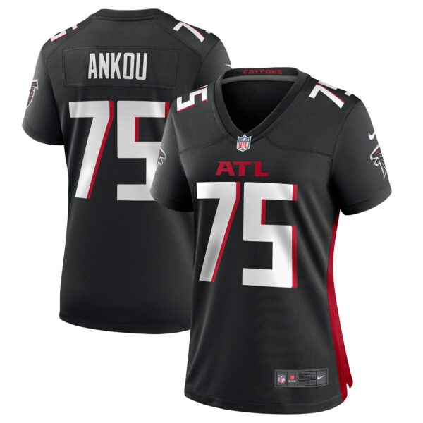 Women’s Atlanta Falcons Eli Ankou Nike Black Game Jersey