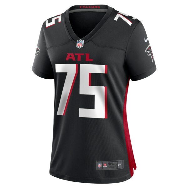 Women’s Atlanta Falcons Eli Ankou Nike Black Game Jersey