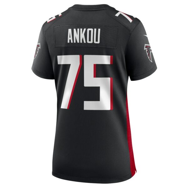 Women’s Atlanta Falcons Eli Ankou Nike Black Game Jersey