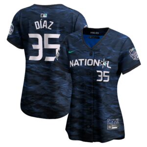 Women's National League Elias Diaz Nike Royal 2023 MLB All-Star Game Limited Player Jersey