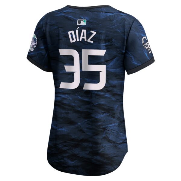 Women’s National League Elias Diaz Nike Royal 2023 MLB All-Star Game Limited Player Jersey