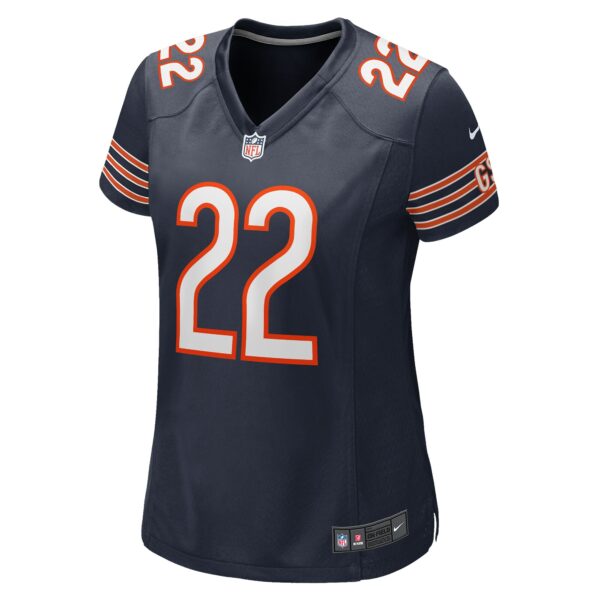 Women’s Chicago Bears Elijah Hicks Nike Navy Team Game Jersey