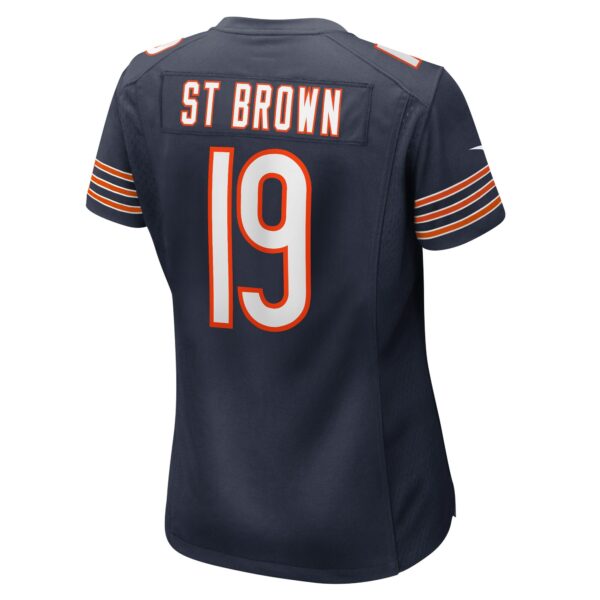 Women’s Chicago Bears Equanimeous St. Brown Nike Navy Game Player Jersey