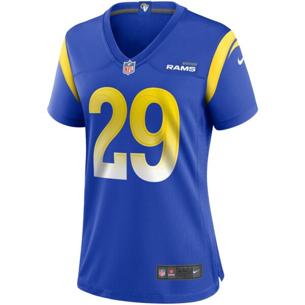 Women’s Los Angeles Rams Eric Dickerson Nike Royal Game Retired Player Jersey