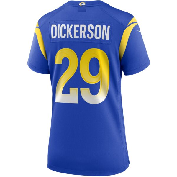 Women’s Los Angeles Rams Eric Dickerson Nike Royal Game Retired Player Jersey