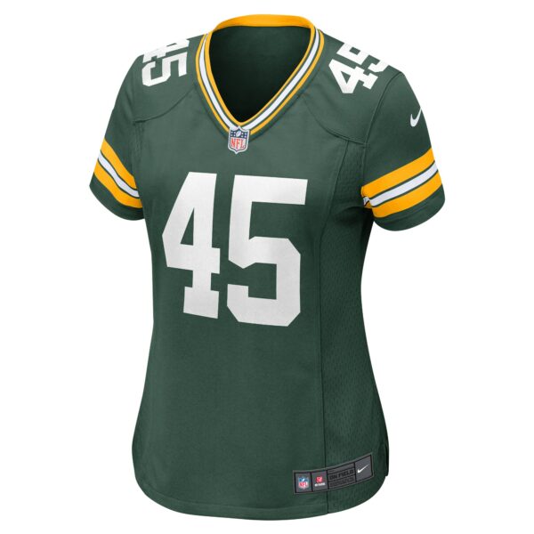 Women’s Green Bay Packers Eric Wilson Nike Green Home Game Player Jersey