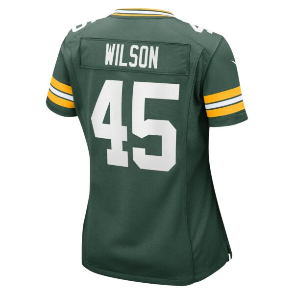 Women’s Green Bay Packers Eric Wilson Nike Green Home Game Player Jersey