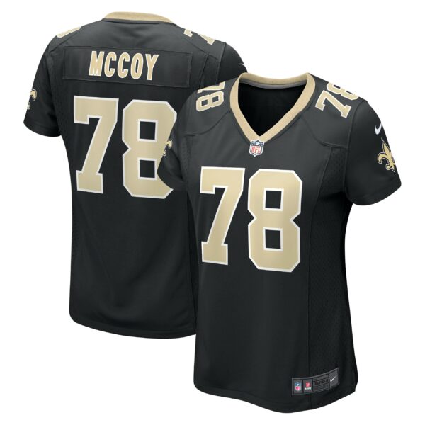 Women’s New Orleans Saints Erik Mccoy Nike Black Game Jersey