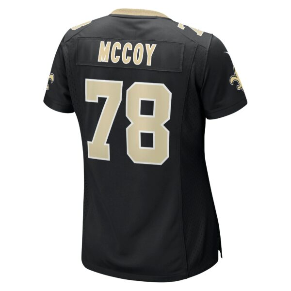 Women’s New Orleans Saints Erik Mccoy Nike Black Game Jersey