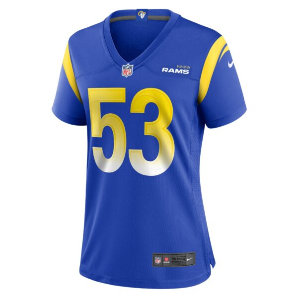 Women’s Los Angeles Rams Ernest Jones Nike Royal Team Game Player Jersey