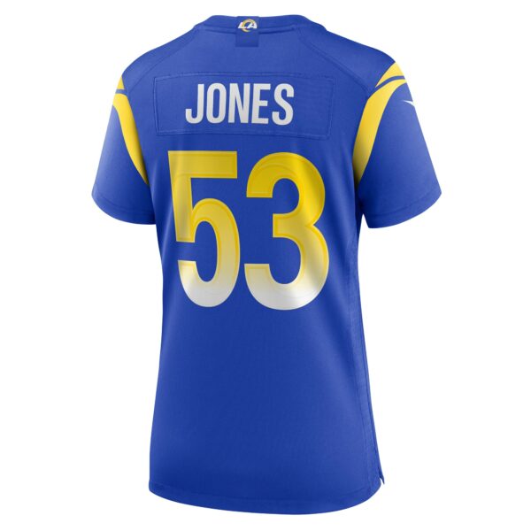 Women’s Los Angeles Rams Ernest Jones Nike Royal Team Game Player Jersey