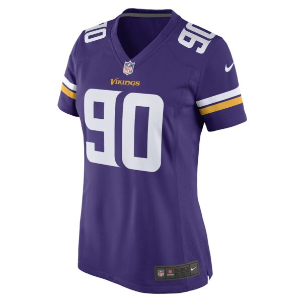 Women’s Minnesota Vikings Esezi Otomewo Nike Purple Game Player Jersey