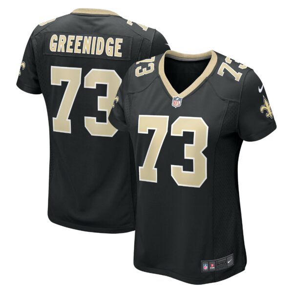 Women’s New Orleans Saints Ethan Greenidge Nike Black Game Jersey