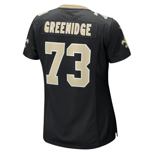 Women’s New Orleans Saints Ethan Greenidge Nike Black Game Jersey