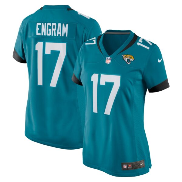 Women’s Jacksonville Jaguars Evan Engram Nike Teal Game Jersey