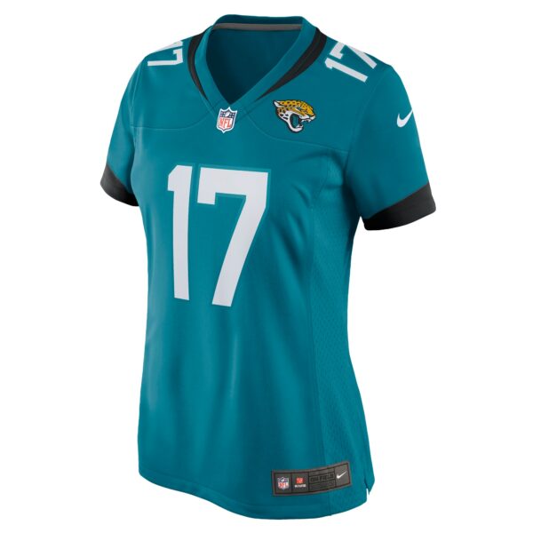 Women’s Jacksonville Jaguars Evan Engram Nike Teal Game Jersey