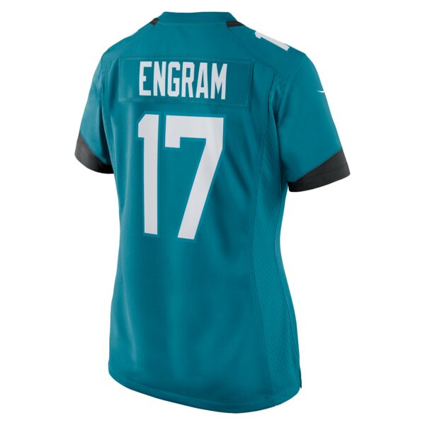 Women’s Jacksonville Jaguars Evan Engram Nike Teal Game Jersey