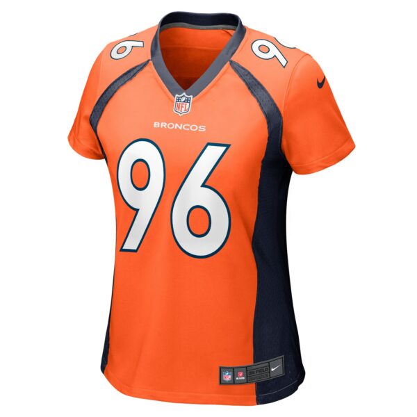 Women’s Denver Broncos Eyioma Uwazurike Nike Orange Game Player Jersey