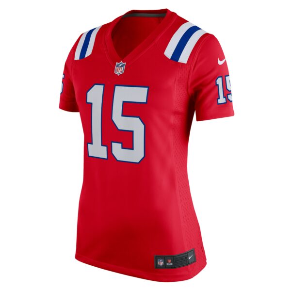 Women’s New England Patriots Ezekiel Elliott Nike Red Alternate Game Player Jersey