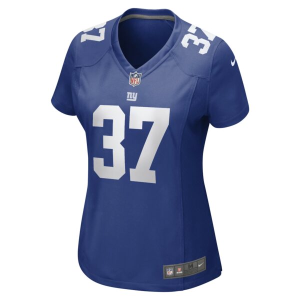 Women’s New York Giants Fabian Moreau Nike Royal Game Player Jersey