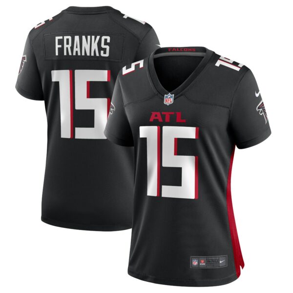 Women’s Atlanta Falcons Feleipe Franks Nike Black Game Jersey