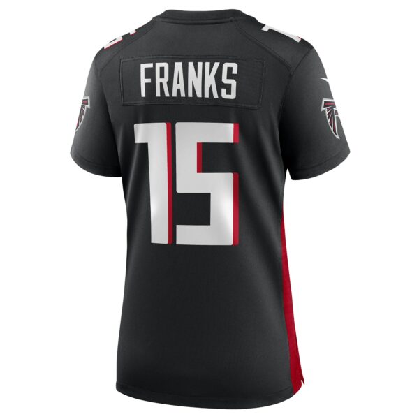 Women’s Atlanta Falcons Feleipe Franks Nike Black Game Jersey