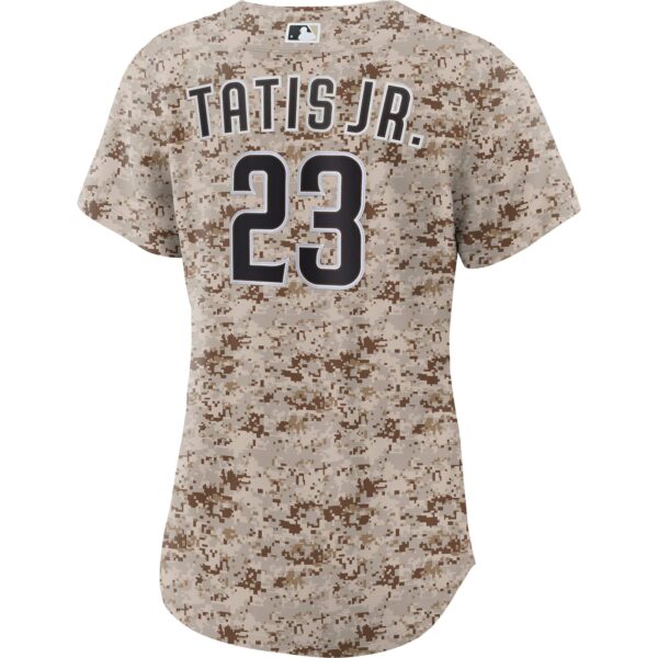 Women’s San Diego Padres Fernando Tatis Jr. Nike Camo USMC Alternate Replica Player Jersey