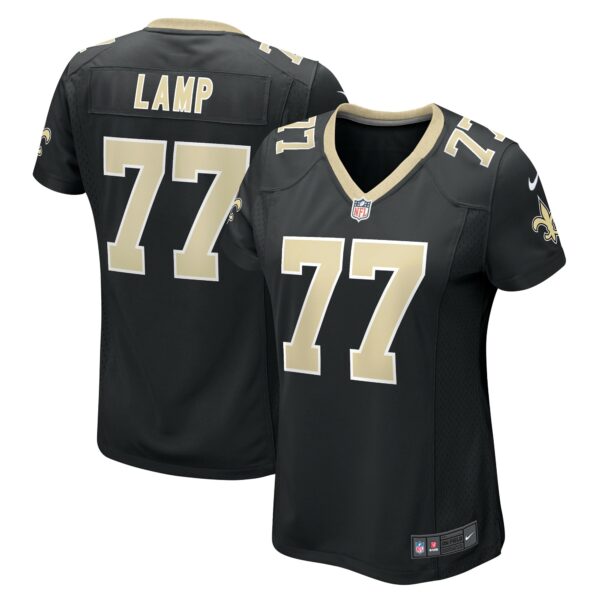 Women’s New Orleans Saints Forrest Lamp Nike Black Game Player Jersey